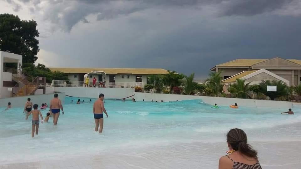 L'Acqua Diroma V Lägenhet Caldas Novas Exteriör bild