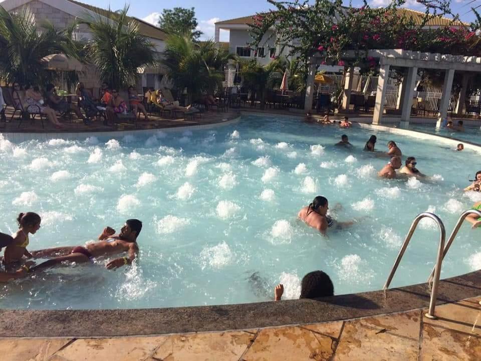 L'Acqua Diroma V Lägenhet Caldas Novas Exteriör bild
